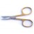 4531 - Gold Handle  Embroidery Scissors