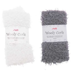 240014 - Wooly Curls Fabric (30 x 40cm)