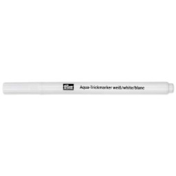 611824 - Aqua Marker Pen - White - water erasable