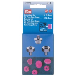 673140 - Removal kit for Prym Colour Snaps, 9 and 12.4 mm