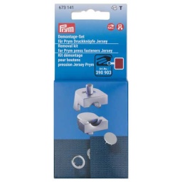 673141 - Removal kit for Prym press fasteners Jersey, 8 and 10 mm