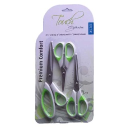 DEC-4513 - Premium Comfort Scissors - Multipack