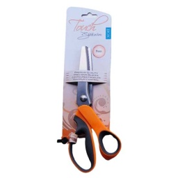 DEC-4521 - Soft Grip Pinking Shears