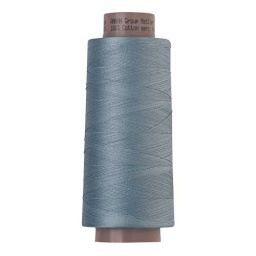 0042 - Ash Blue Silk Finish Cotton 40 Thread - Large Spool