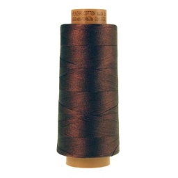 0173 - Friar Brown Silk Finish Cotton 40 Thread - Large Spool