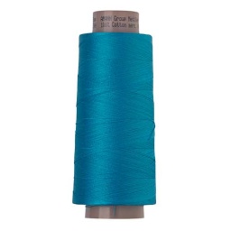 1394 - Caribbean Blue Silk Finish Cotton 40 Thread - Large Spool