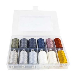 SFC40-Silk Finish Cotton 40 - Passionate Quilting Kit