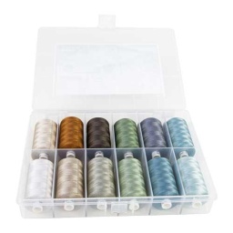 SFC40 Silk Finish Cotton 40 - Sense of Tradition Quilting Kit