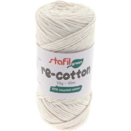 108077-02 - Recycled Cotton Yarn - Cream