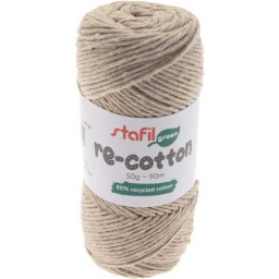 108077-03 - Recycled Cotton Yarn - Beige