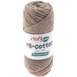 108077-04 - Recycled Cotton Yarn - Camel