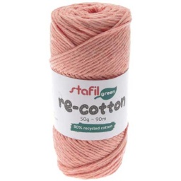 108077-05 - Recycled Cotton Yarn - Peach