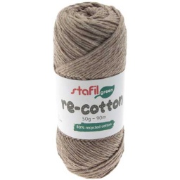 108077-06 - Recycled Cotton Yarn - Coffee