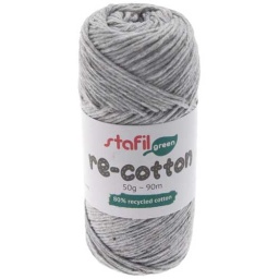 108077-07 - Recycled Cotton Yarn - Stone
