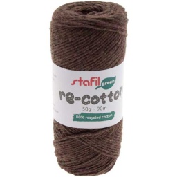 108077-09 - Recycled Cotton Yarn - Dark Brown