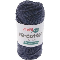 108077-10 - Recycled Cotton Yarn - Indigo