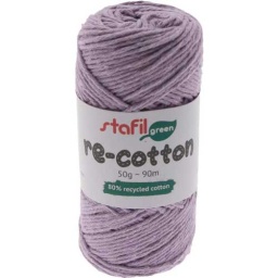 108077-13 - Recycled Cotton Yarn - Violet