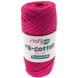 108077-15 - Recycled Cotton Yarn - Pink