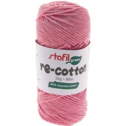 108077-16 - Recycled Cotton Yarn - Rose