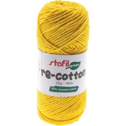 108077-17 - Recycled Cotton Yarn - Yellow