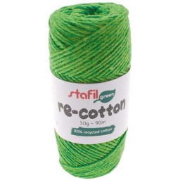 108077-19 - Recycled Cotton Yarn - Green