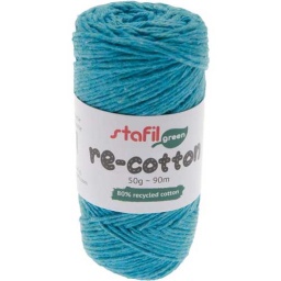 108077-21 - Recycled Cotton Yarn - Turquoise