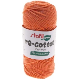 108077-23 - Recycled Cotton Yarn - Orange