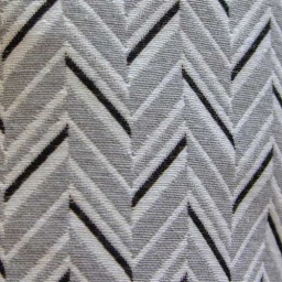 249765-04 - Jacquard Fabric (Grey Zig Zag)