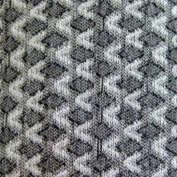 249765-06 - Jacquard Fabric (White/Black)