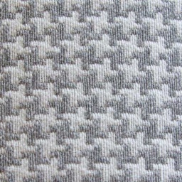 249765-09 - Jacquard Fabric (White/Grey)