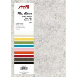 5306-991 - Felt Assortment (20 x 30cm)