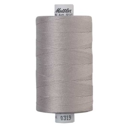 0319 - Cloud Grey Silk Finish 40 Cotton Thread