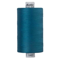 0483 - Dark Turquoise Silk Finish 40 Cotton Thread