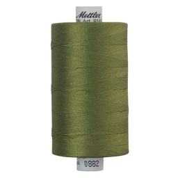 0882 - Moss Green Silk Finish 40 Cotton Thread