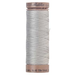 13966 - Stainless Steel  Silk Finish 40 Cotton Thread