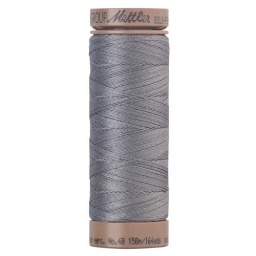 70421 - Roman Silver Silk Finish 40 Cotton Thread