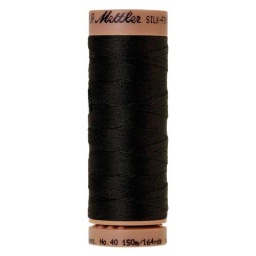 4000 - Black Silk Finish 40 Cotton Thread